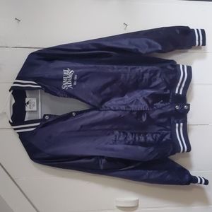 Samuel Adams brewery varsity/bomber jacket